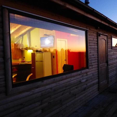 Cabanas Latitud 41 Sur Quillaipe エクステリア 写真