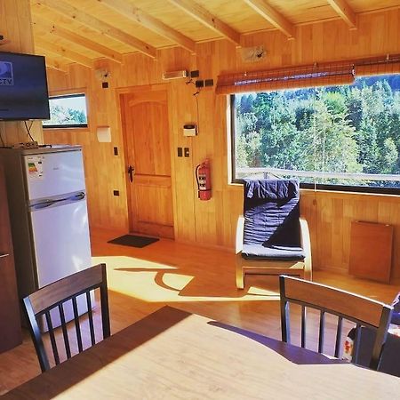 Cabanas Latitud 41 Sur Quillaipe エクステリア 写真