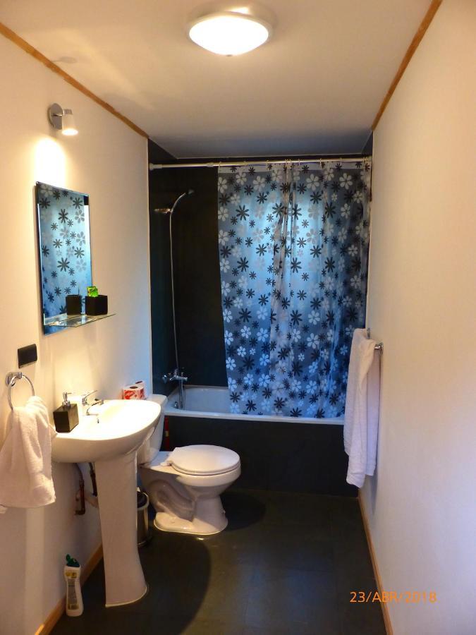 Cabanas Latitud 41 Sur Quillaipe エクステリア 写真