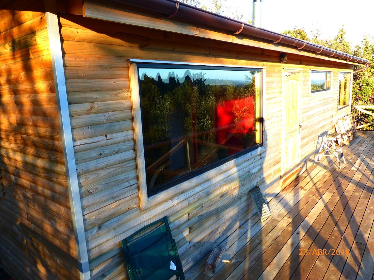 Cabanas Latitud 41 Sur Quillaipe エクステリア 写真