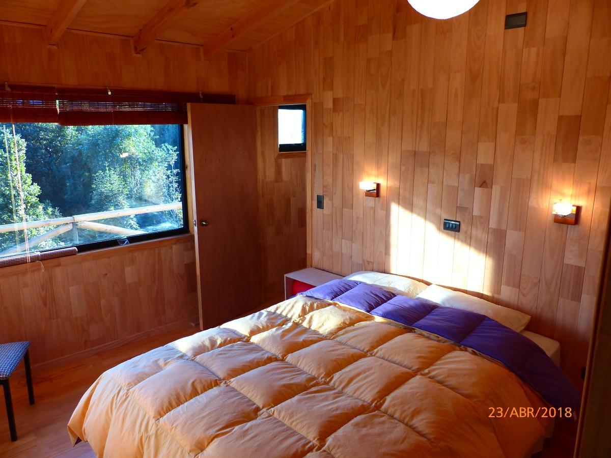 Cabanas Latitud 41 Sur Quillaipe エクステリア 写真