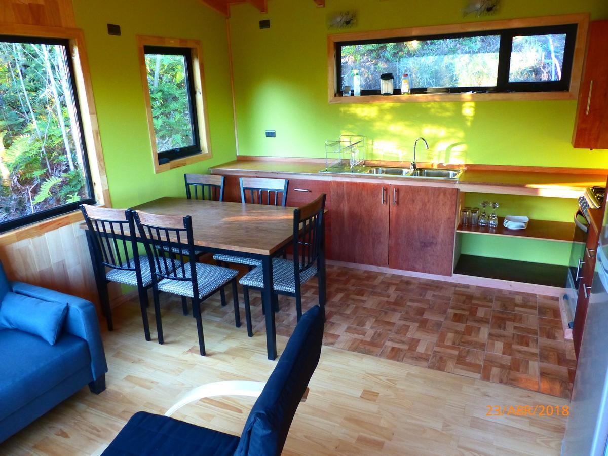 Cabanas Latitud 41 Sur Quillaipe エクステリア 写真