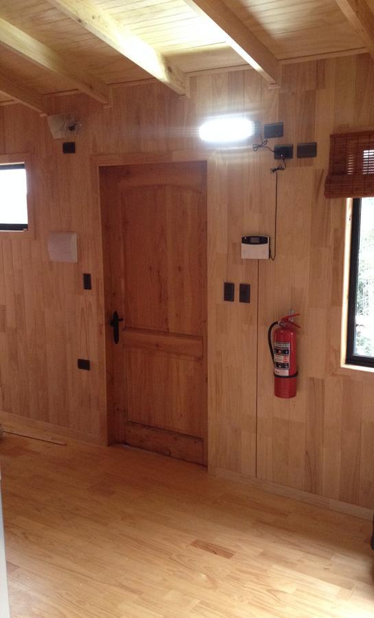 Cabanas Latitud 41 Sur Quillaipe エクステリア 写真