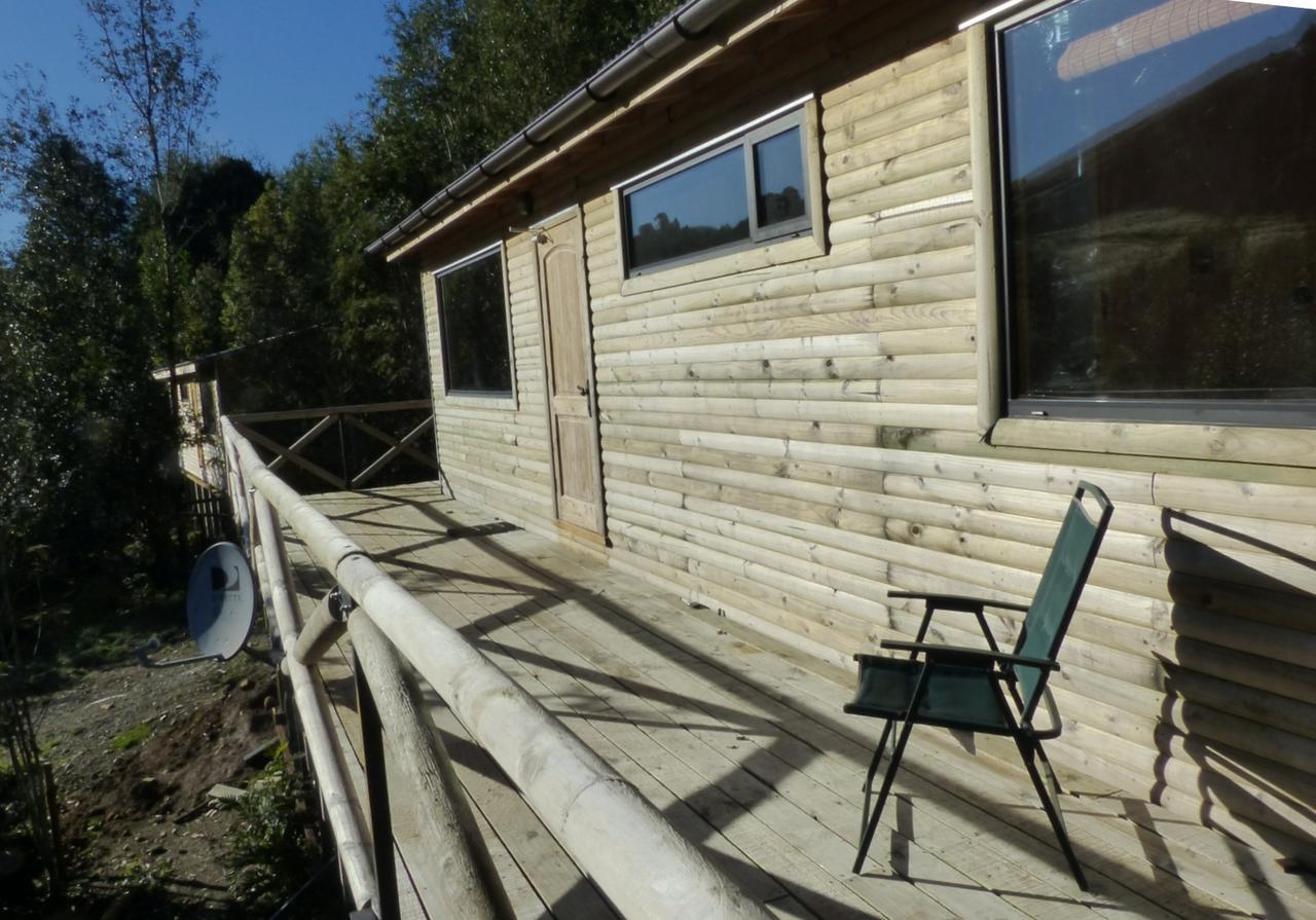 Cabanas Latitud 41 Sur Quillaipe エクステリア 写真