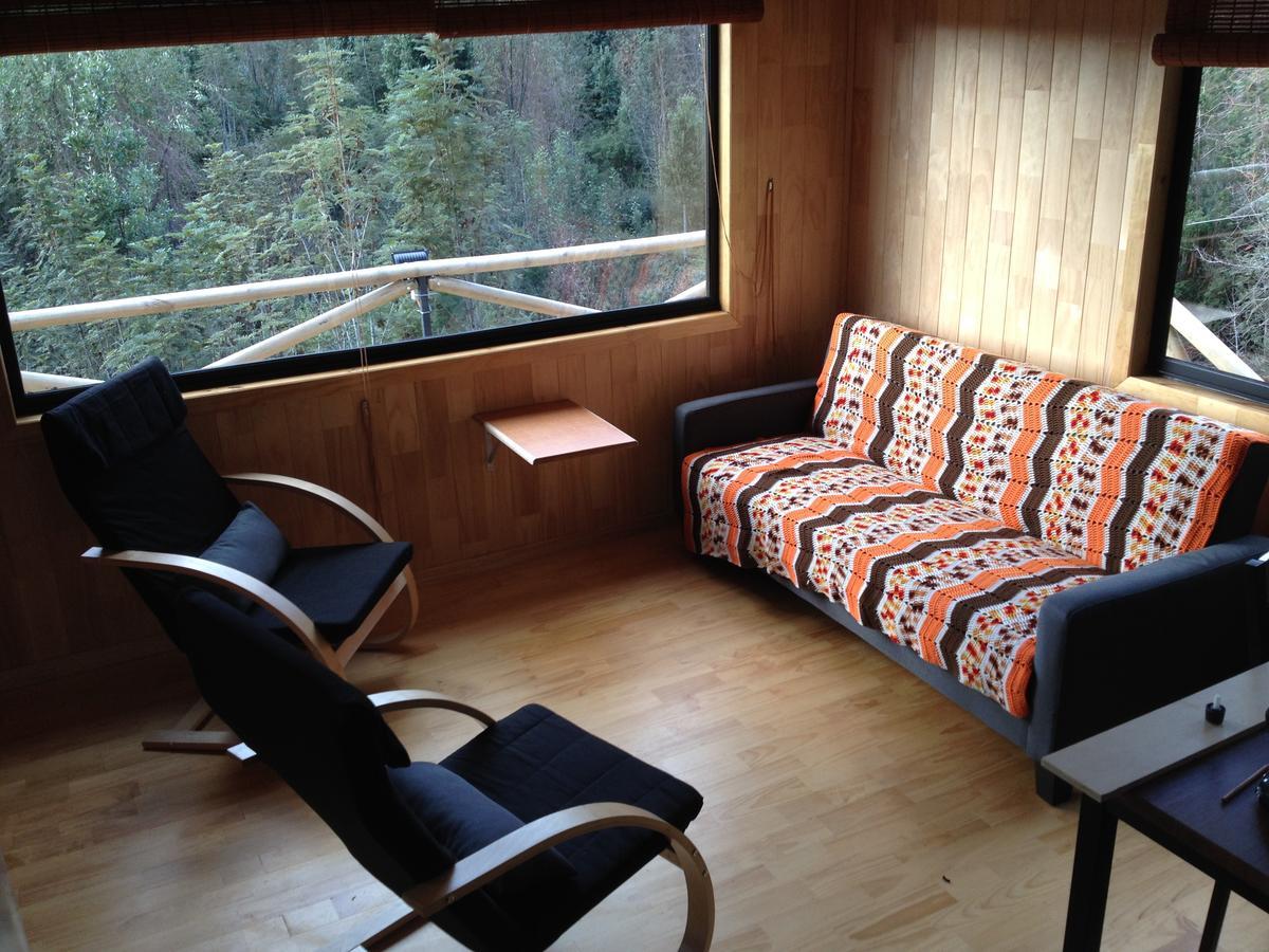 Cabanas Latitud 41 Sur Quillaipe エクステリア 写真
