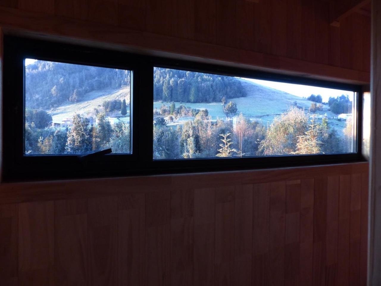 Cabanas Latitud 41 Sur Quillaipe エクステリア 写真