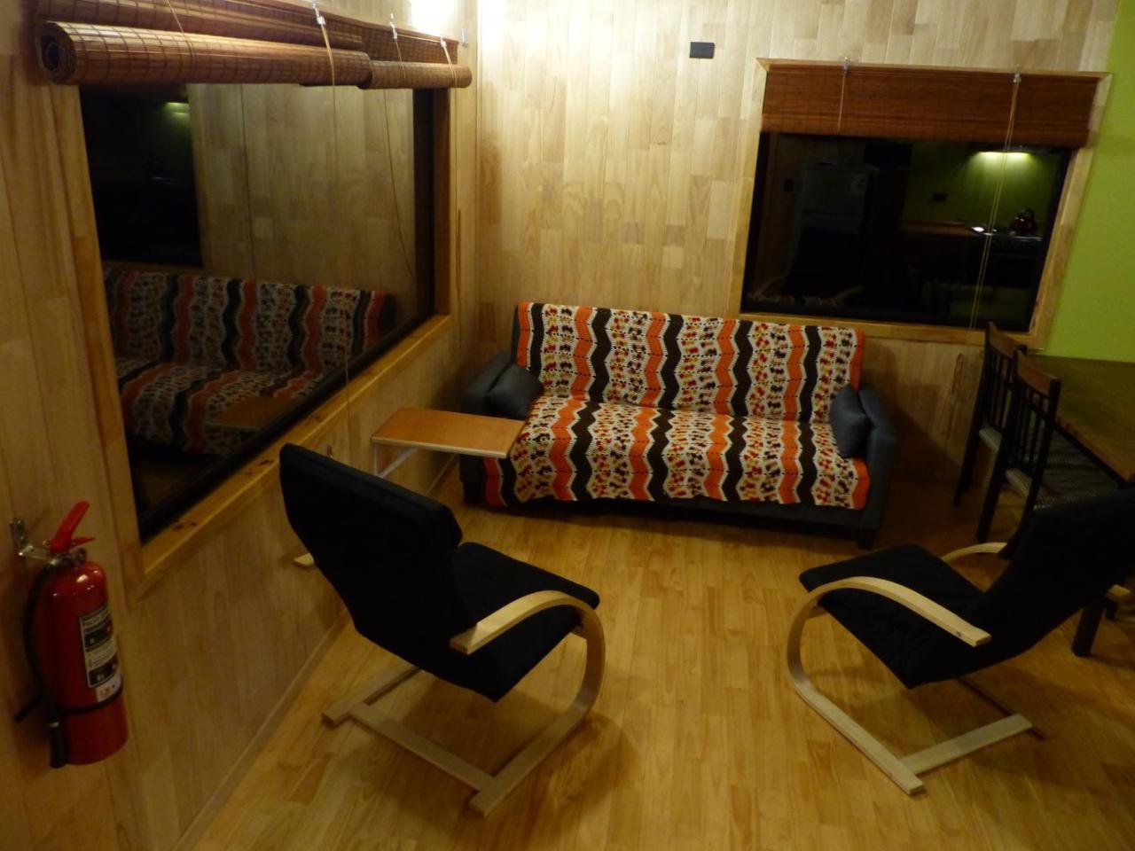 Cabanas Latitud 41 Sur Quillaipe エクステリア 写真