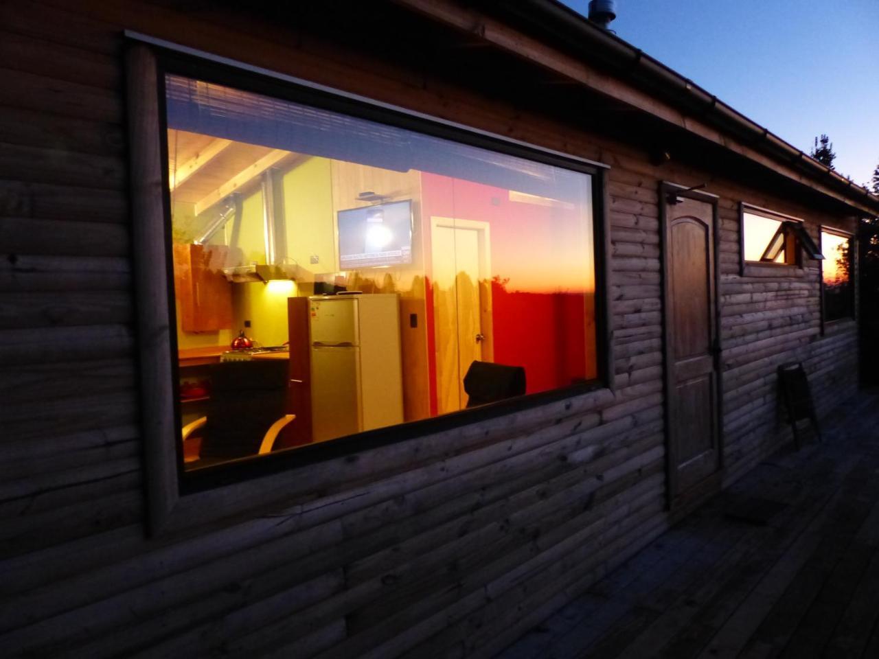 Cabanas Latitud 41 Sur Quillaipe エクステリア 写真