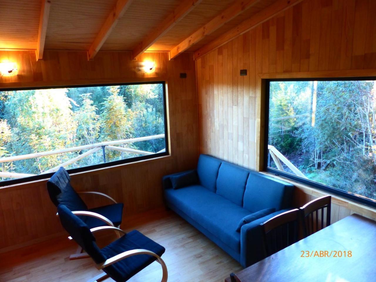 Cabanas Latitud 41 Sur Quillaipe エクステリア 写真