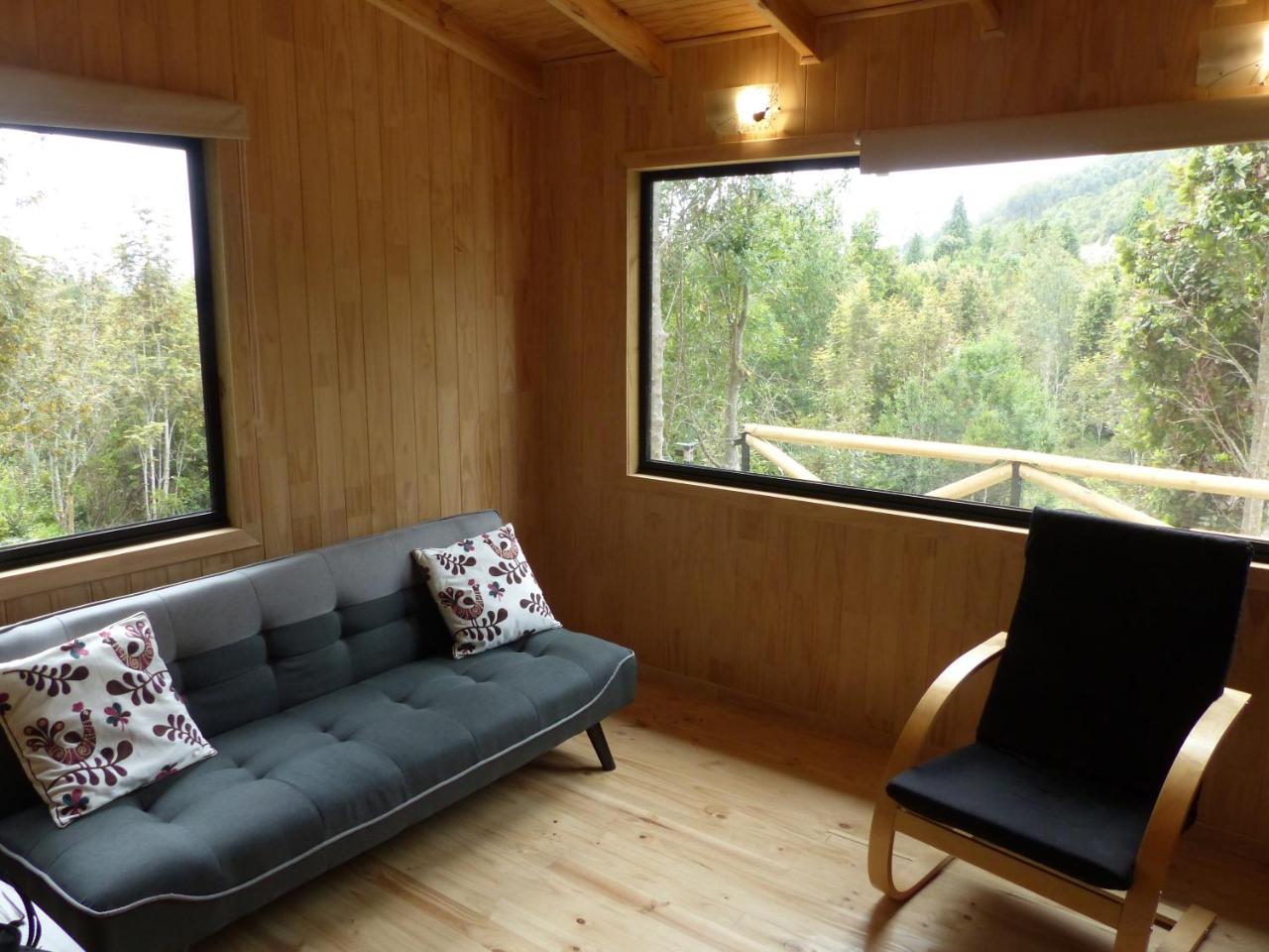 Cabanas Latitud 41 Sur Quillaipe エクステリア 写真