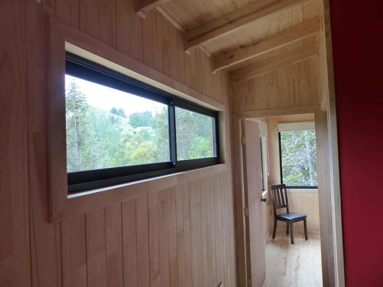 Cabanas Latitud 41 Sur Quillaipe エクステリア 写真