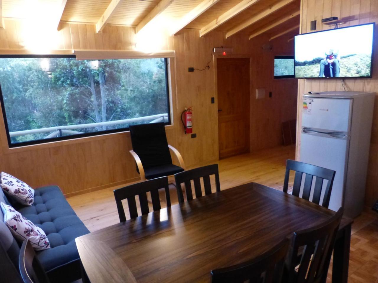 Cabanas Latitud 41 Sur Quillaipe エクステリア 写真