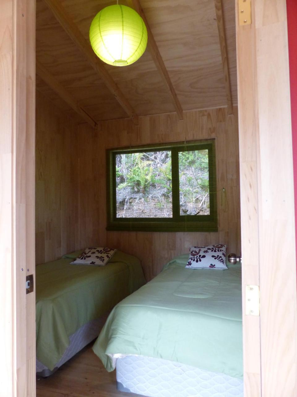 Cabanas Latitud 41 Sur Quillaipe エクステリア 写真