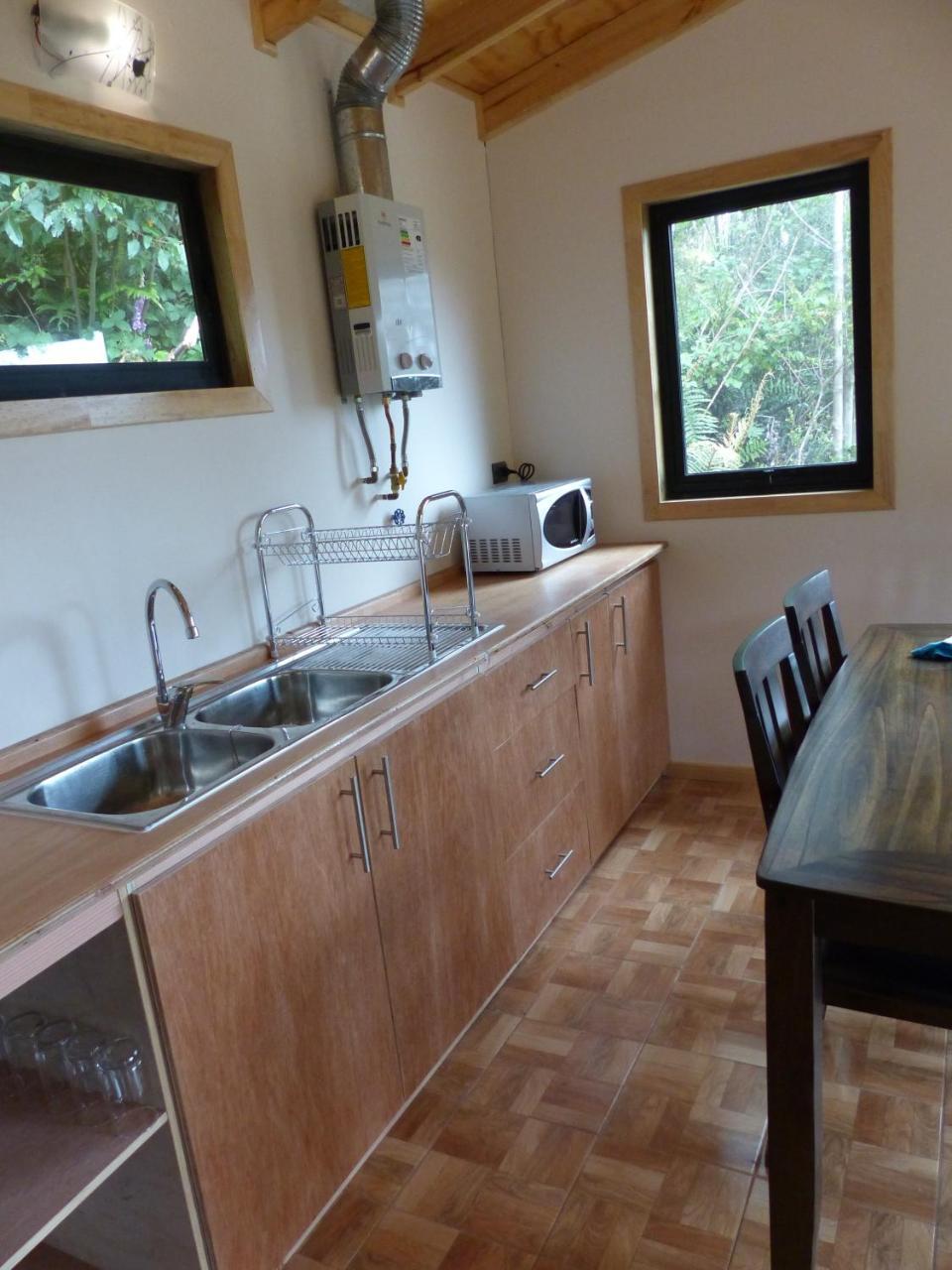 Cabanas Latitud 41 Sur Quillaipe エクステリア 写真