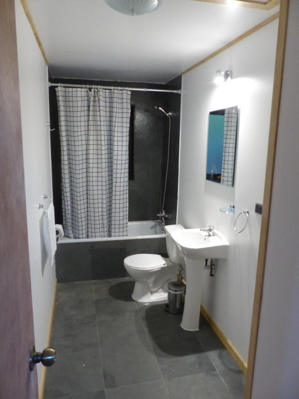Cabanas Latitud 41 Sur Quillaipe エクステリア 写真