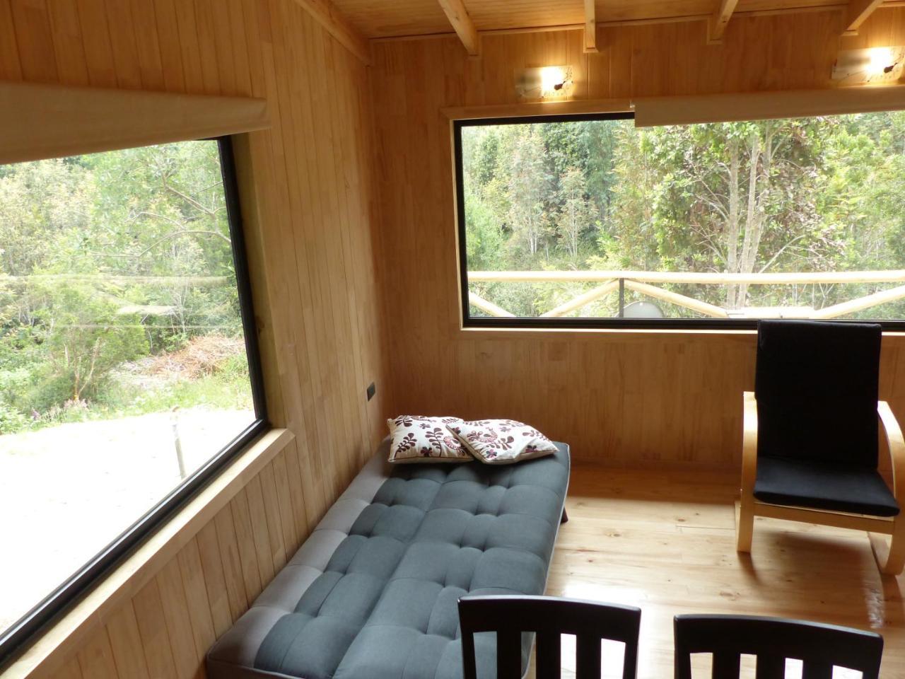 Cabanas Latitud 41 Sur Quillaipe エクステリア 写真