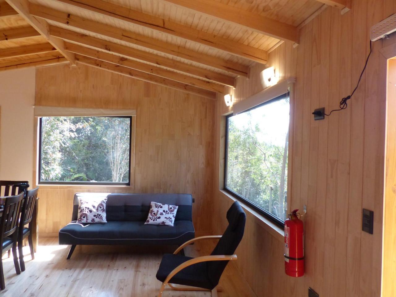 Cabanas Latitud 41 Sur Quillaipe エクステリア 写真