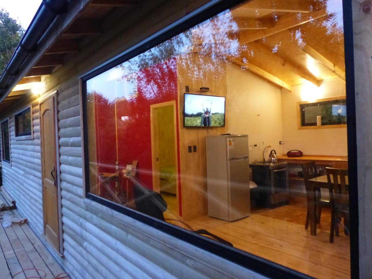 Cabanas Latitud 41 Sur Quillaipe エクステリア 写真