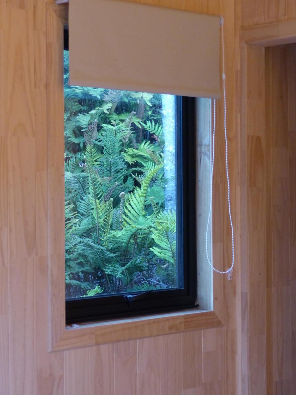 Cabanas Latitud 41 Sur Quillaipe エクステリア 写真