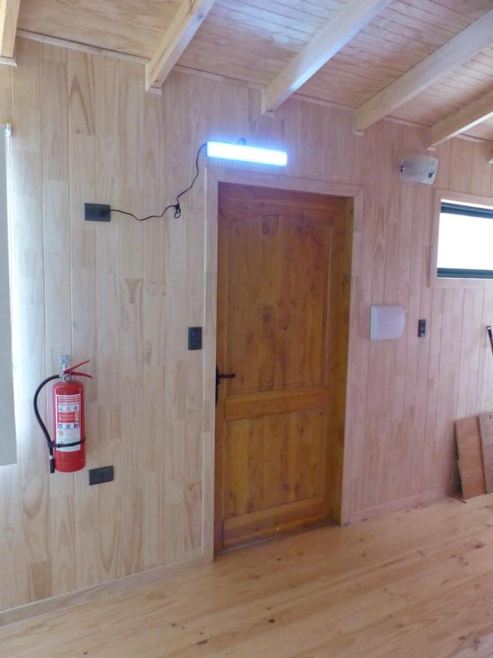 Cabanas Latitud 41 Sur Quillaipe エクステリア 写真