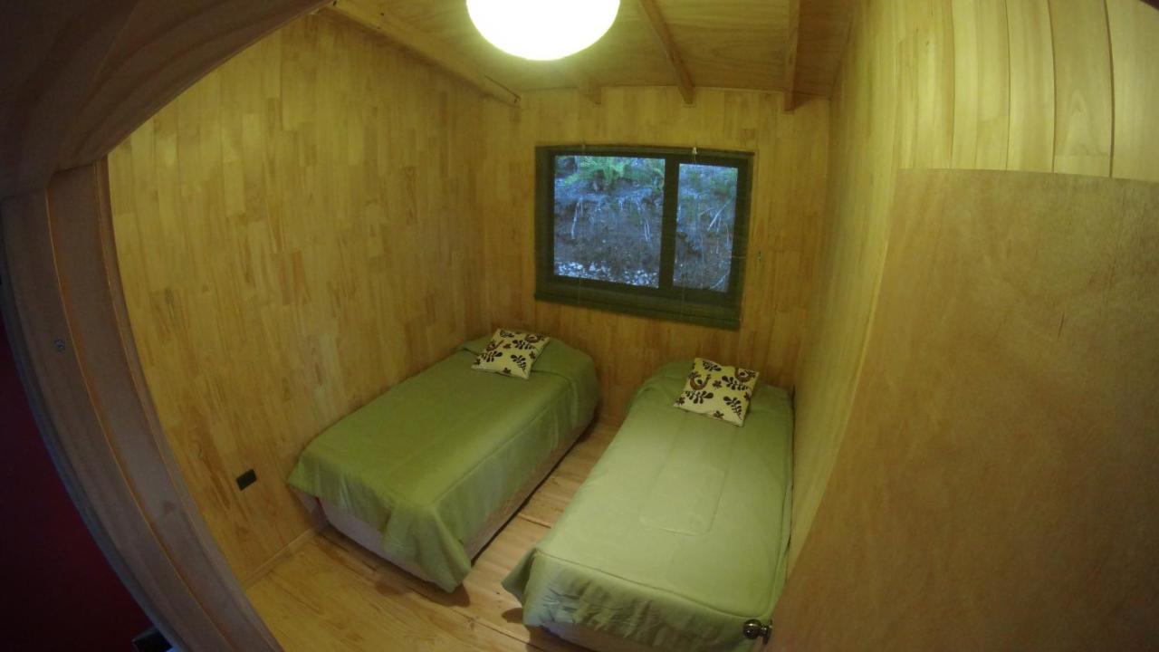 Cabanas Latitud 41 Sur Quillaipe エクステリア 写真