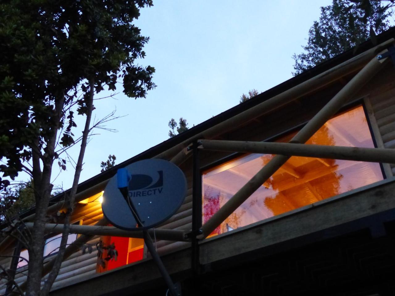 Cabanas Latitud 41 Sur Quillaipe エクステリア 写真