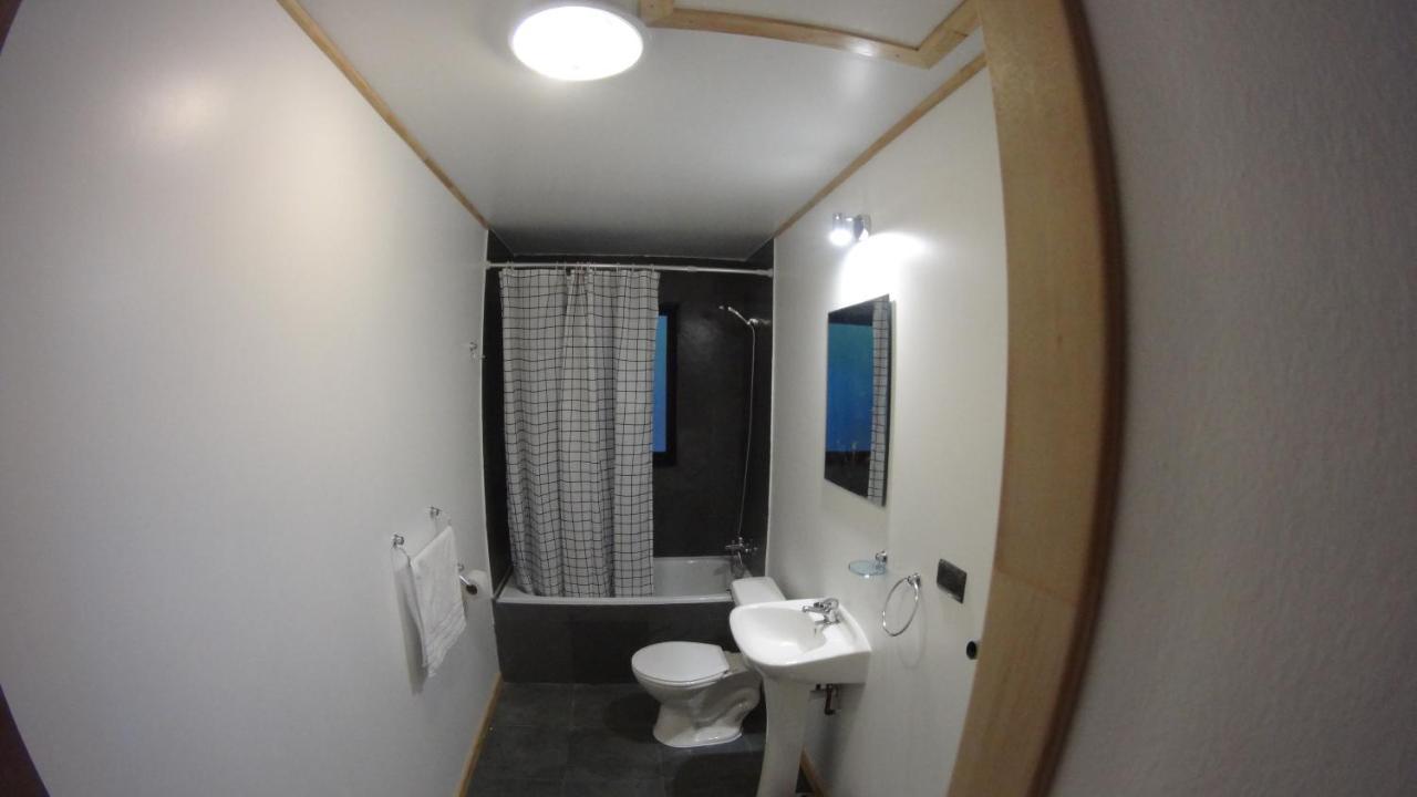 Cabanas Latitud 41 Sur Quillaipe エクステリア 写真