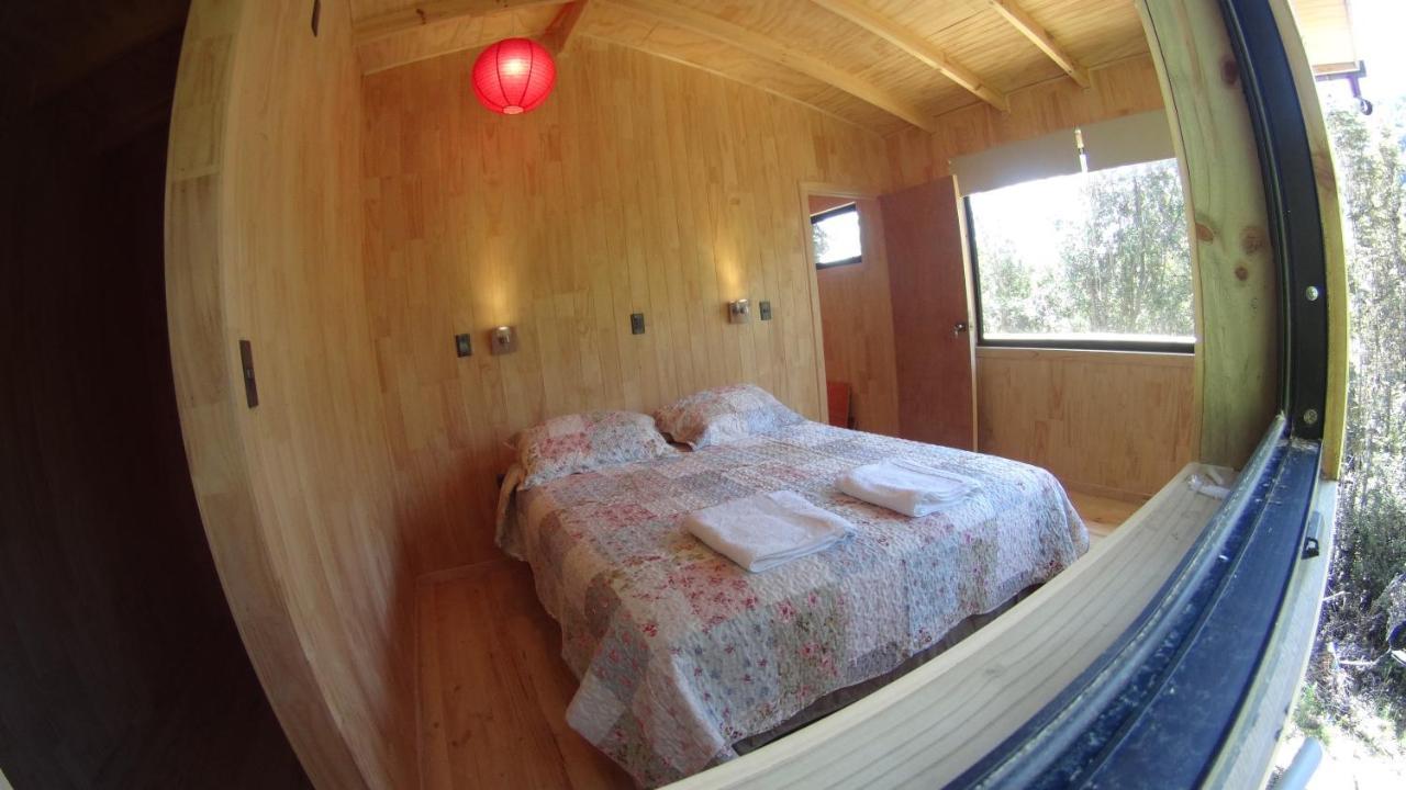 Cabanas Latitud 41 Sur Quillaipe エクステリア 写真