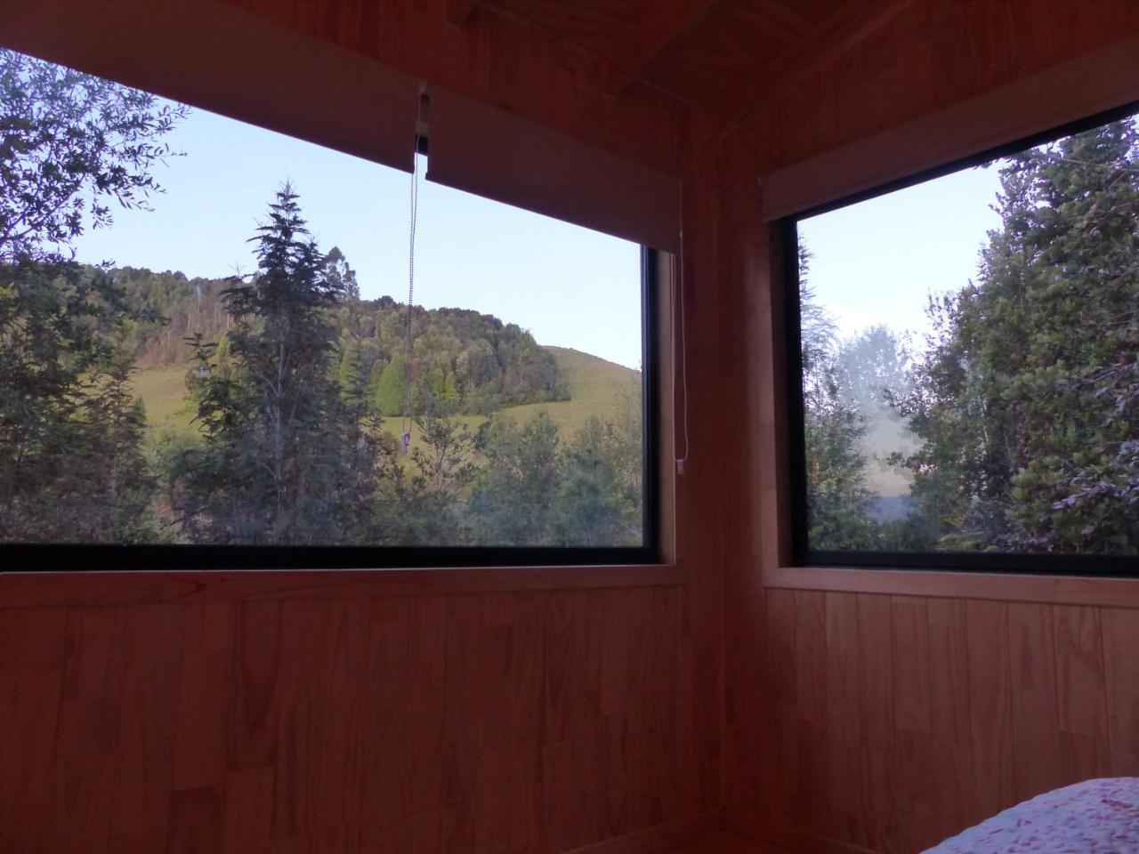 Cabanas Latitud 41 Sur Quillaipe エクステリア 写真