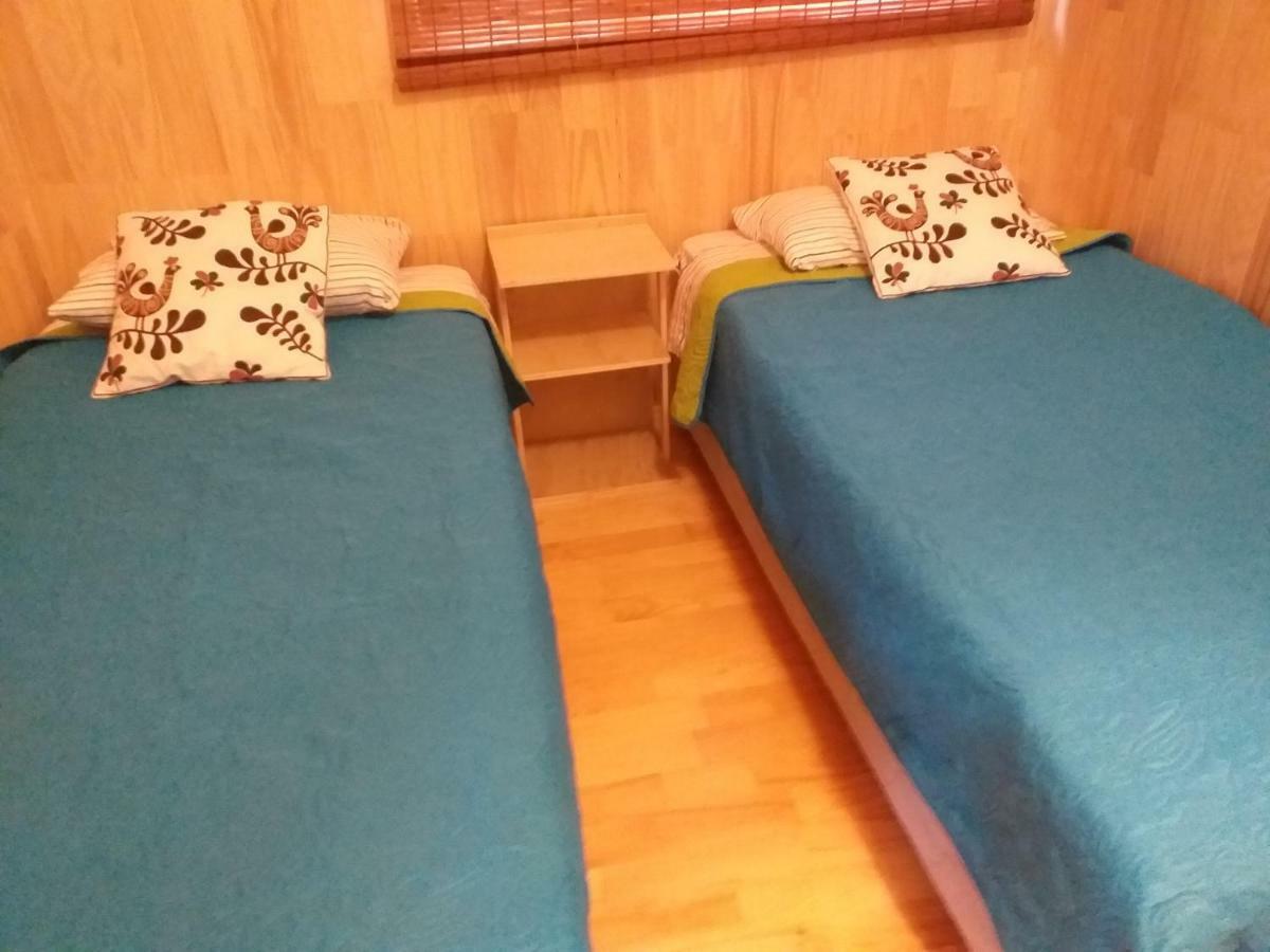 Cabanas Latitud 41 Sur Quillaipe エクステリア 写真