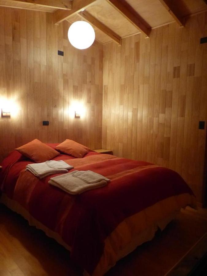 Cabanas Latitud 41 Sur Quillaipe エクステリア 写真